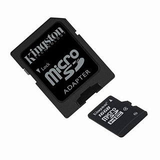 Geheugenkaart Micro SD 128GB Class 10 100MB/s