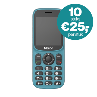 Maior Simply 4G Blue 10 stuks