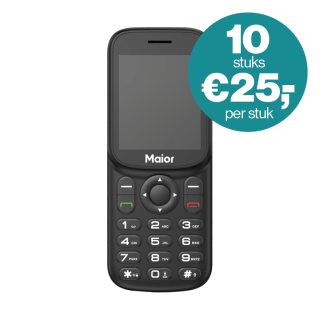 Maior Simply 4G Black 10 stuks