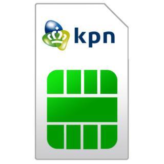 Simkaart KPN Prepaid Startset 3-in-1 incl. beltegoed