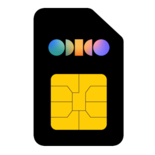 Simkaart Odido Prepaid € 10,-