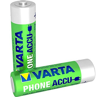 Varta Rechargeable accu AA 2100 mAh ready 2 use NiMH (2 pack)