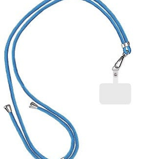 Universal Smartphone Lanyard Blue