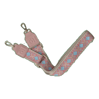 Lomify Pattern Strap Beige /Pink