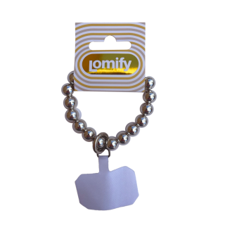 Lomify Wristband Silver Balls