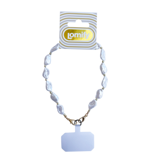 Lomify Wristband Stone Pearls
