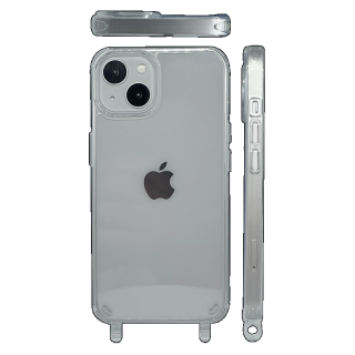 Lomify Silicone Base Case iPhone 15 Pro Clear