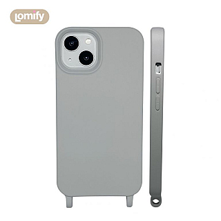 Lomify Soft Gelly Base Case iPhone 12/12 Pro Grey
