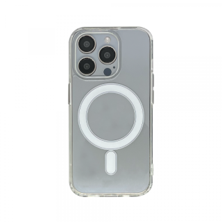 TITAN PROTECT Hardcase (MagSafe Compatible) for Galaxy A37 clear