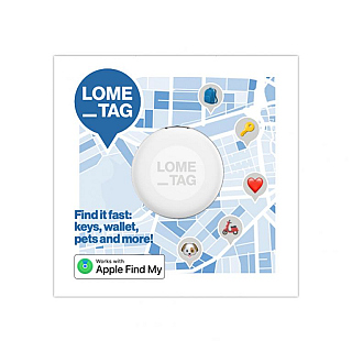 Lome_Tag Find My Tag 1x White for iOS