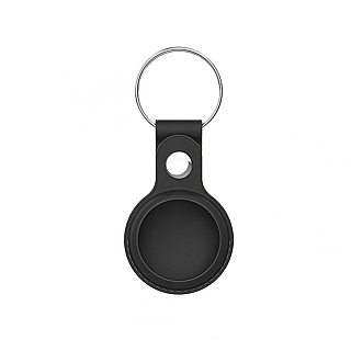 Lome_Tag Keychain Black (ook geschikt voor Apple AirTag)