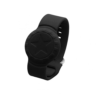 Lome_Tag Waterproof Strap Black (ook geschikt voor Apple AirTag)