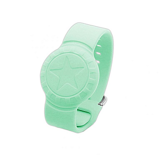 Lome_Tag Waterproof Strap Green (ook geschikt voor Apple AirTag)