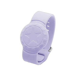 Lome_Tag Waterproof Strap Purple (ook geschikt voor Apple AirTag)