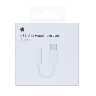 Apple USB-C to Headphone Jack adapter MW2Q3ZM/A Blister