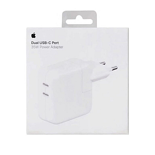 Apple 35W Dual USB-C Power Adapter Blister MW2K3ZM/A