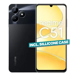 Realme C51 6GB 256GB RMX3830 Cross Black