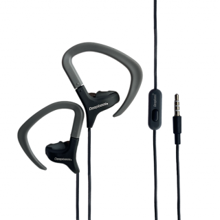 iNcentive Deepbass Sport Headset InEar  3.5mm Black (VT-09)