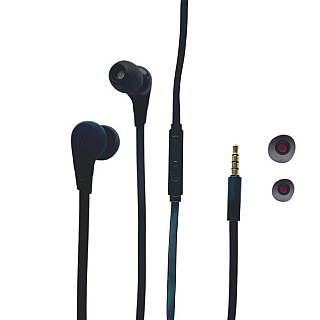 iNcentive Deepbass Headset InEar 3.5mm Black (VT-D-18)