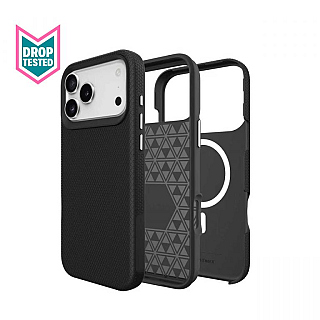 Dual Layer Rugged (MagSafe Compatible) Case for iPhone 17 Pro / 18 Pro Black