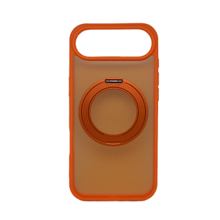 Matt Kickstand Case (MagSafe Compatible) for iPhone 17 Pro / 18 Pro Orange