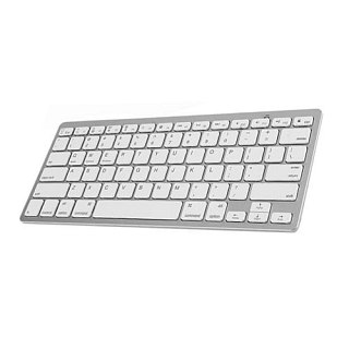 Wireless Keyboard Ultra thin BK3001 Silver