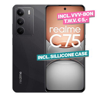Realme C75 5G + NFC 8GB 256GB Storm Black