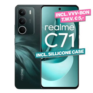 PRE-ORDER Now: Realme C71 4G + NFC 6GB 128GB Forest Owl