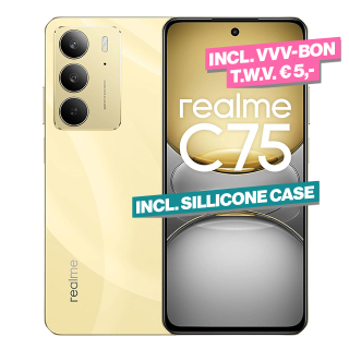 Realme C75 5G + NFC 8GB 256GB Lighting Gold