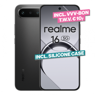 Realme 16 5G + NFC 8GB / 256GB Air Black