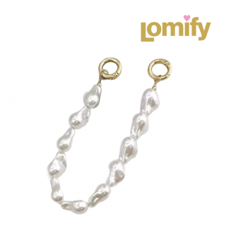 Lomify Wristband White Pearl