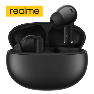 Realme TechLife Buds Black