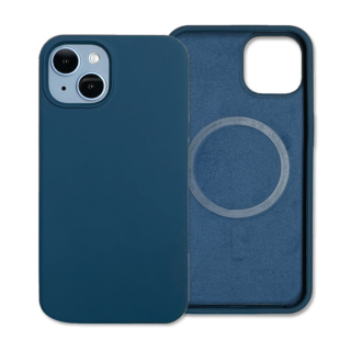 Soft Gelly Premium Case (MagSafe Compatible) for Galaxy A37 Blue