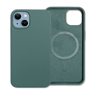 Soft Gelly Premium Case (MagSafe Compatible) for Galaxy A27 Green