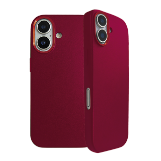 Premium Back Cover (MagSafe Compatible) for iPhone 17 Red