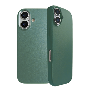 Premium Back Cover (MagSafe Compatible) for iPhone 17 Green