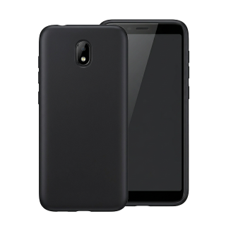 Silicon Case for Galaxy A27 Black
