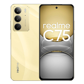 Realme C75 5G + NFC 8GB 256GB Lighting Gold EOL