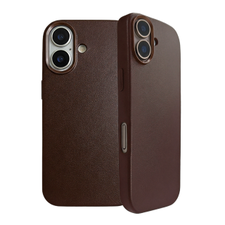 Premium Back Cover (MagSafe Compatible) for Galaxy S26 Brown