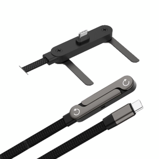 iNcentive 2-in-1 Dockcable USB-C to USB-C 240W 1 meter (VT030)