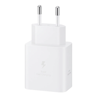 Travel Adapter Fast Charger USB-C 45W EP-T4511NWEGEU White Blister