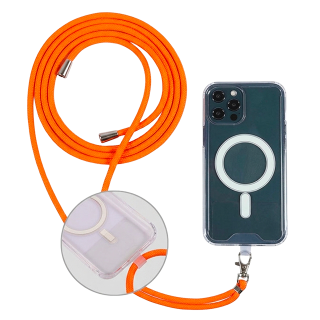 Universal Smartphone Lanyard NEON orange