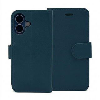 PU Wallet Deluxe for Galaxy A27 Navy Blue