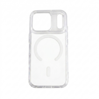 Platina Protective Magnetic Case iPhone 12 Mini clear (MagSafe Compatible)