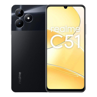 Realme C51 6GB 256GB RMX3830 Cross Black