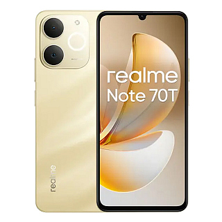 Realme Note 70T 4G 4GB 256GB Beach Gold