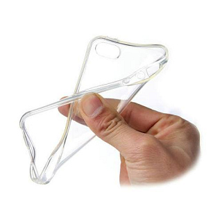 Silicon Case P40 Pro Clear