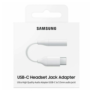 USB-C Headset Jack Adapter UC10JUWEGWW Blister EOL, bestel VT102