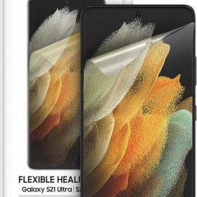 Flexible Healing Film Galaxy S21 Ultra transparant