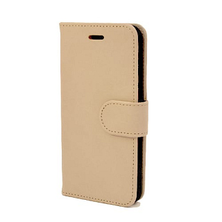 PU Wallet Deluxe Galaxy for S8 Plus Ivory Beige